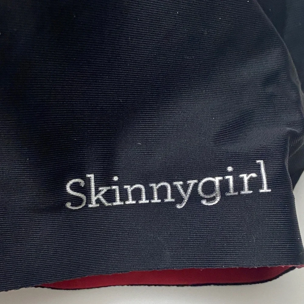 3/$20 Skinnygirl Classic Black Bralette - Picture 2 of 6